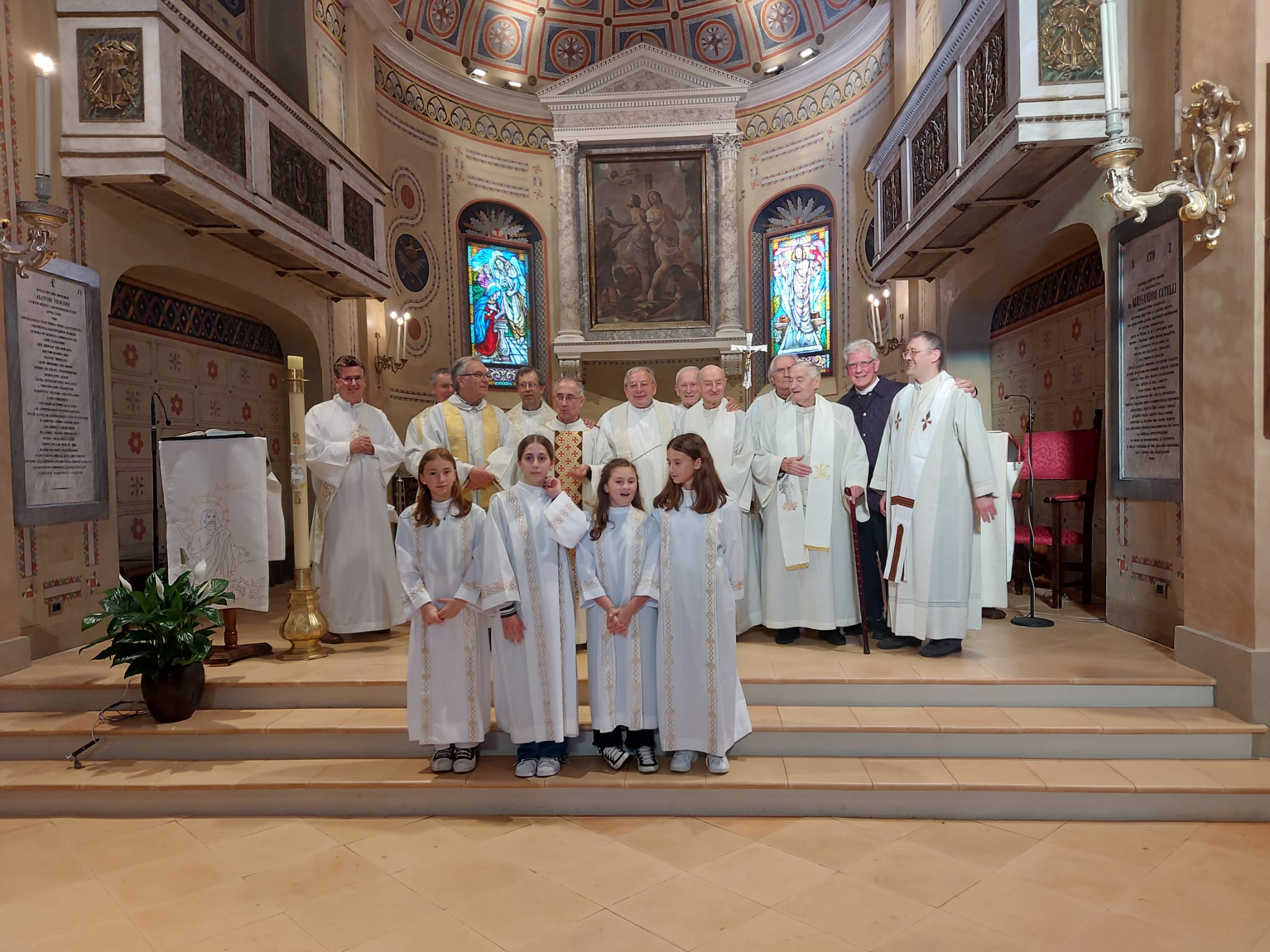 40° anniversario sacerdotale di Don Aldino, 15/05/2023