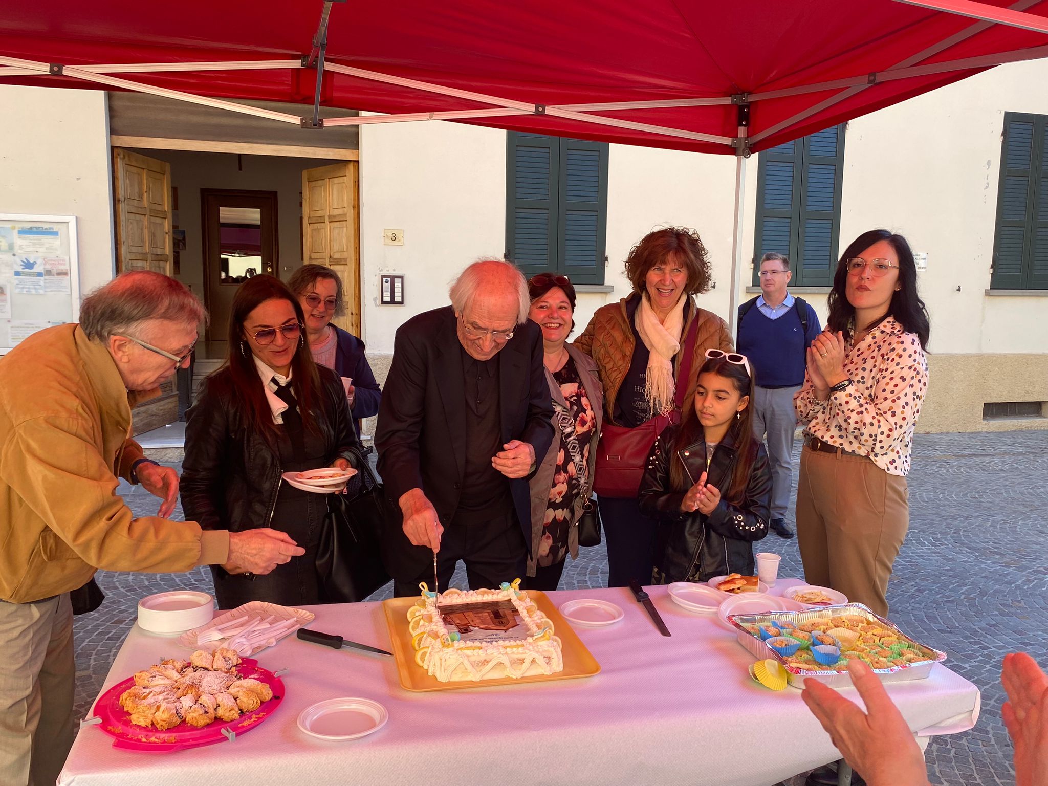 Festa per Don Calza, da 50 anni parroco di Bogolese, 22/10/2023