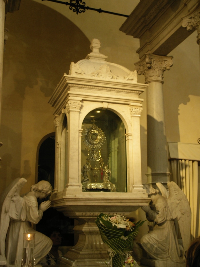 Miracolo Eucaristico di Lanciano