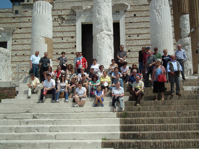 gruppo al Capitolium