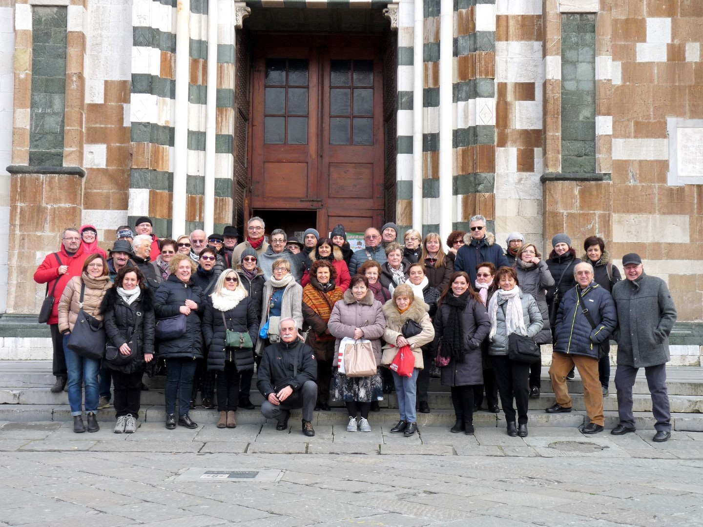 Foto di gruppo, Prato