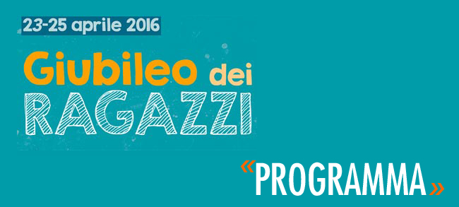 2016 giubileoprogramma