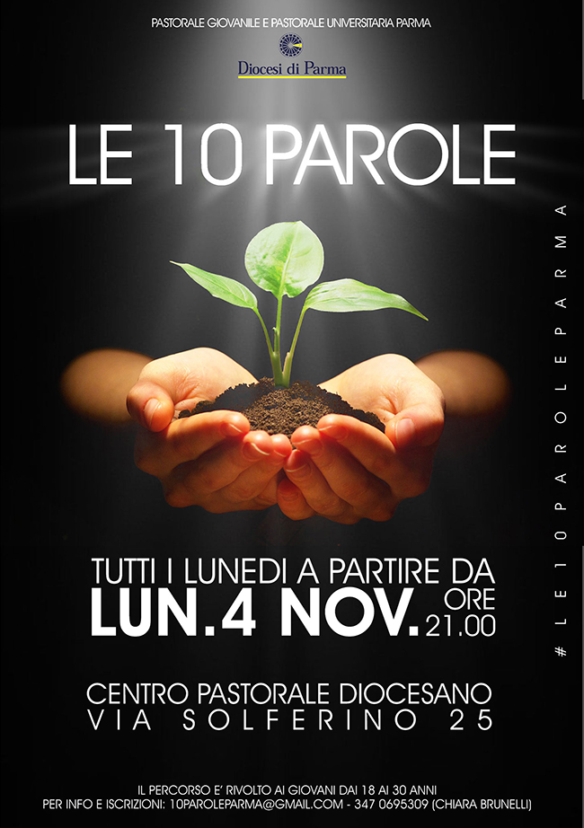 Le 10 parole Parma sized